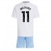 Maillot de foot Aston Villa Ollie Watkins #11 Extérieur vêtements enfant 2024-25 Manches Courtes (+ pantalon court)